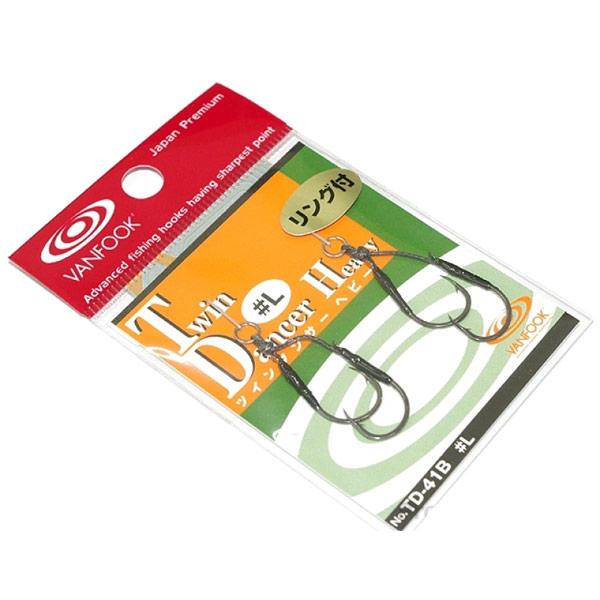 ヴァンフック ツインダンサー ヘビー TD-41B サイズL 入数2本入 #NS