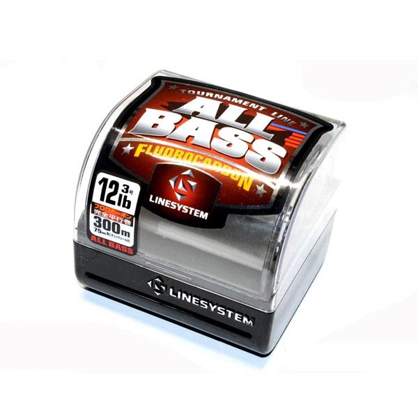 ラインシステム オールバス フロロカーボンライン 12lb. 300m巻 ライン