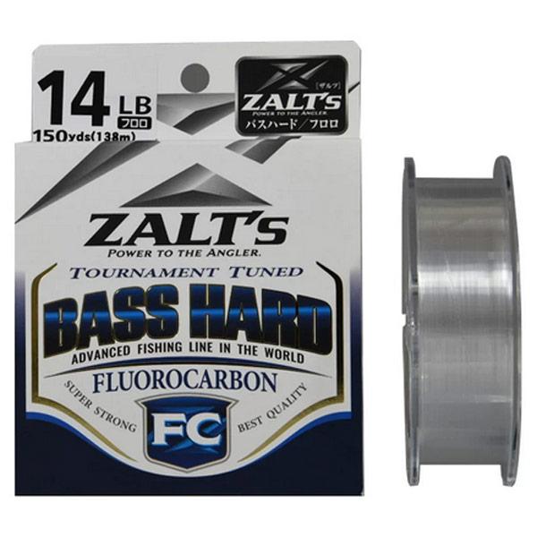 ラインシステム ザルツ バス ハード フロロカーボンライン 20lb