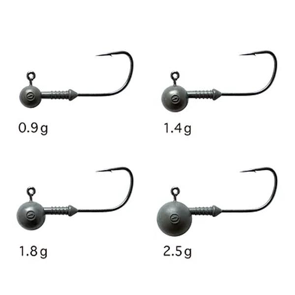 NOIKE ケムケムヘッド 0.9g 入数3本入り 【メール便OK】【FECO認定商品】