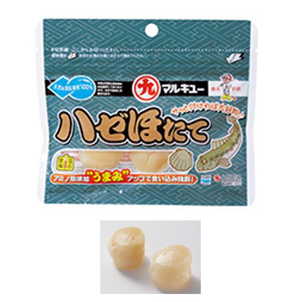 常温保存を可能にしたハゼ専用のくわせエサ。貝柱の繊維をハリに数本引っ掛けるだけでハゼ釣りができるので、エサに慣れていない方にもおすすめです。また、魚が好むアミノ酸をプラスしているので食い込みも抜群です。