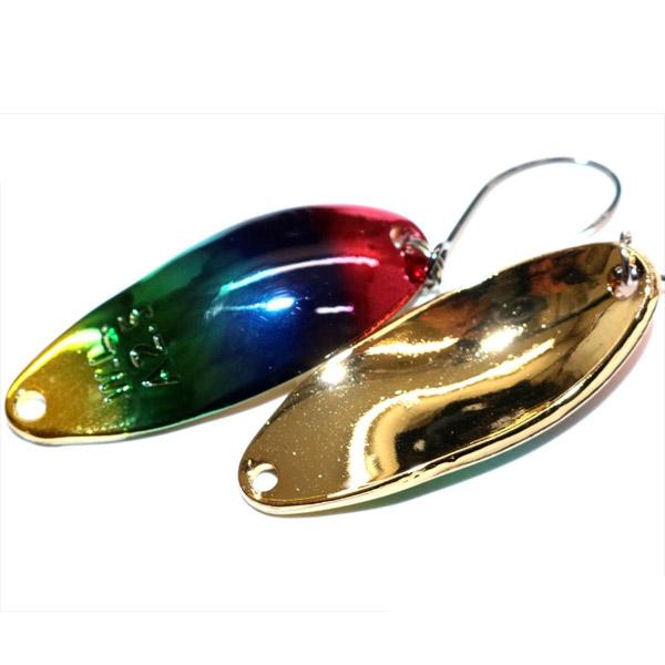 他サイト： ウォーターランド アルミン 2.5g #RB.レインボー 【メール便OK】の商品画像