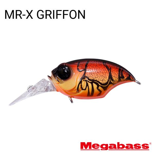 Megabass（メガバス） MR-X グリフォン 全長43mm 自重1/4oz.(7g