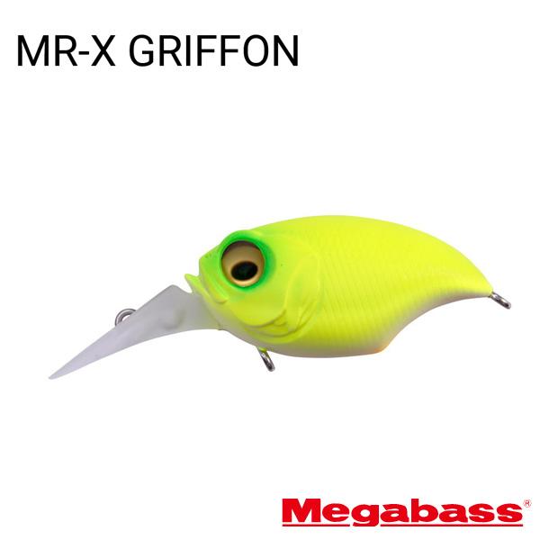 Megabass（メガバス） MR-X グリフォン 全長43mm 自重1/4oz.(7g