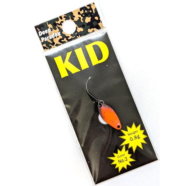 ディープパラドックス KID DADDY キッド 0.8 0.95 全色セット ディープパラドックス キッドダディ（KID DADDY）0.95g【全10色