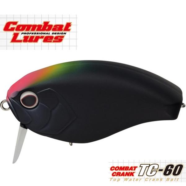 【新品】エバーグリーンコンバットクランクTC60 ６セット EverGreen（エバーグリーン） コンバットクランク TC-60 全長6.0g 自重