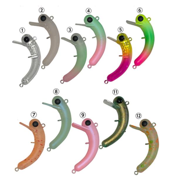 1089工房 ラトリンボトムにょろ37S 全色10点セット 1089工房 ラトリンボトムにょろ37S 全色10点セット - メルカリ