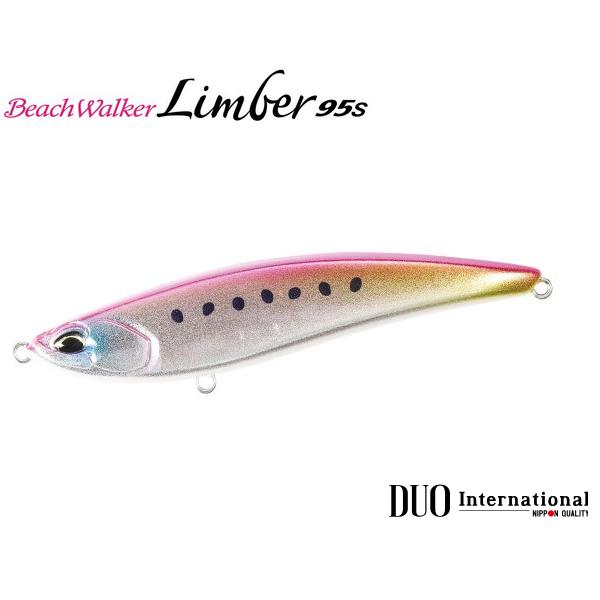 DUO（デュオ） リンバー 95S 全長95mm 自重21g #CCC0810.UVLGピンク