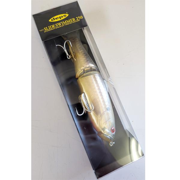 デプス　スライドスイマー250 TY1 18GOLD Amazon.co.jp: デプス NEWスライドスイマー250SS TY1 18GOLD 谷山商事