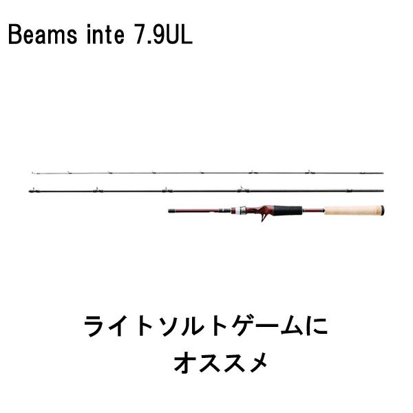 フィッシュマン Beams inte(ビームス インテ)7.9UL 3ピース 自重