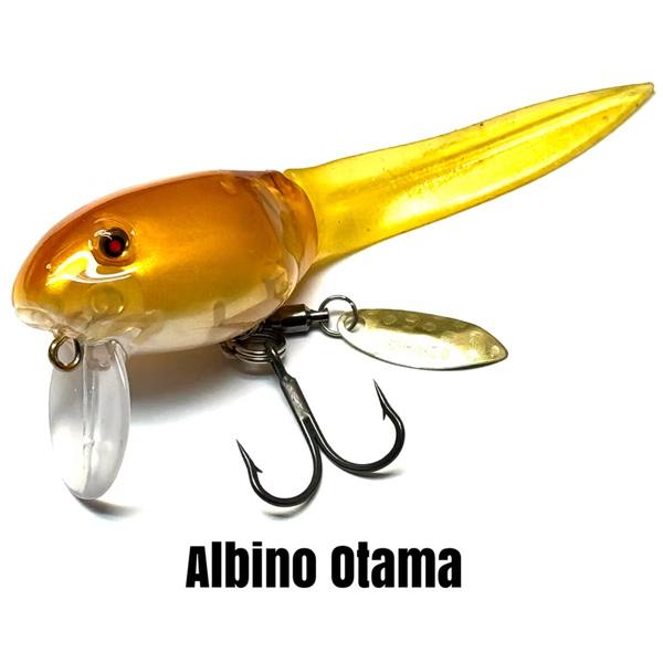 ニシネルアーワークス BQ Otama 全長87mm 自重8.3g #アルビノオタマ 【メール便OK】