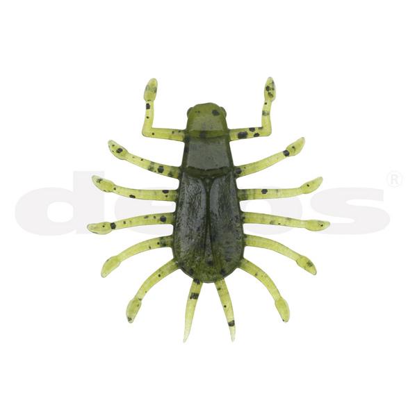 デプス WIGGLE BUG(ウィグルバグ) 1.2インチ 入り数6個入り #02.ウォーターメロンシード 【メール便OK】【FECO認定商品】