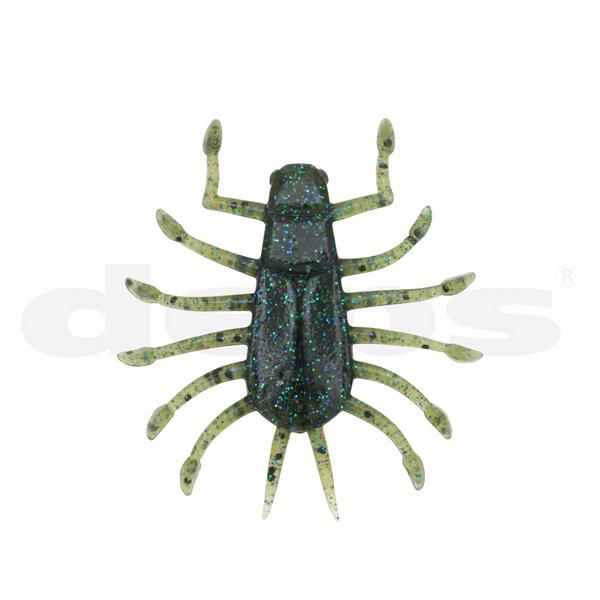 デプス WIGGLE BUG(ウィグルバグ) 1.2インチ 入り数6個入り #121.霞ジンゴローム 【メール便OK】【FECO認定商品】