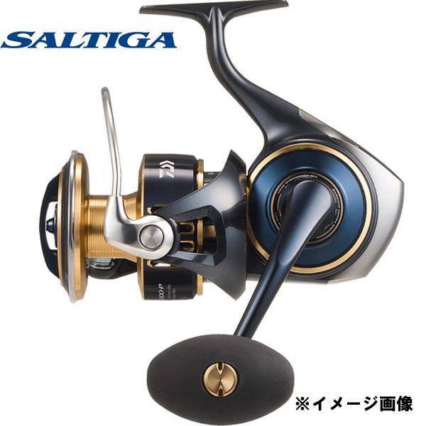 Daiwa SALTIGA 14000-XH パワーハンドルセット SALTIGA ダイワ 25.ソルティガ 14000XH 自重690g ※ハンドルノブHG