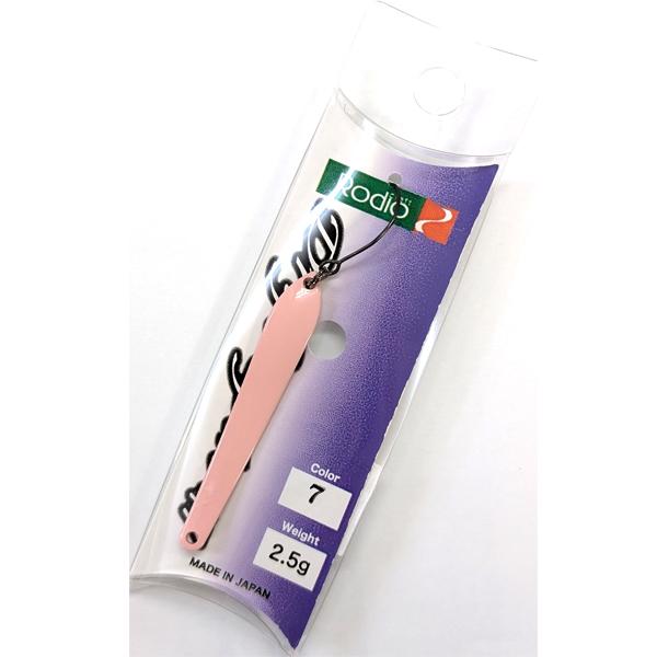 ロデオクラフト RC ドリフトスピン 47 2.5g #07.桃色KO 【メール便OK