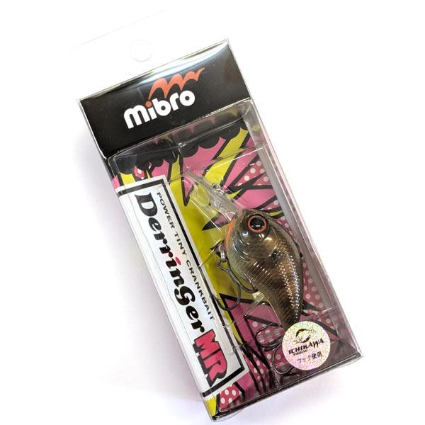 ミブロ デリンジャー MR 全長43mm 自重7.7g #006.ゴーストチャートギル