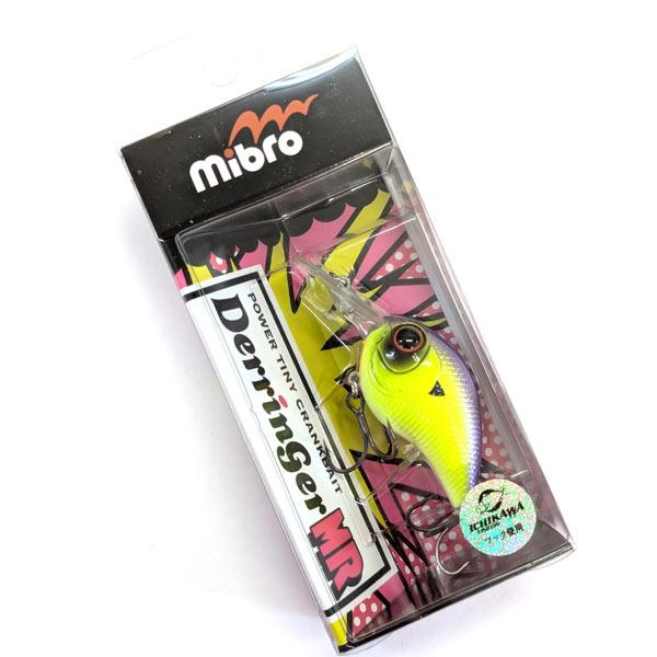 ミブロ デリンジャー MR 全長43mm 自重7.7g #002.テーブルロック