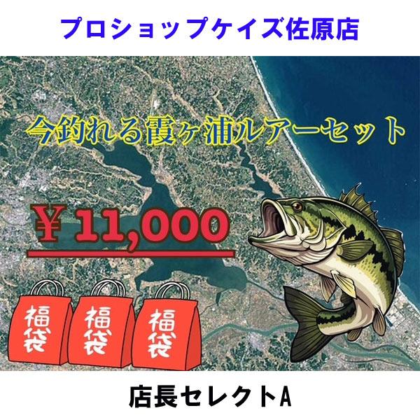 連休中に霞ヶ浦で釣りがしたいけどおすすめのルアーはわからないし買いに行くのがちょっと面倒・・・そんな方に朗報です！！プロショップケイズ佐原店店長中根が今霞ヶ浦で釣れる初冬から厳寒期にかけてのオススメルアー達をセレクトした福袋を通販でも販売い...
