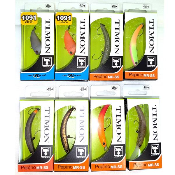 福袋】ティモン トラウトルアーお買い得セット 【送料無料】【数量限定