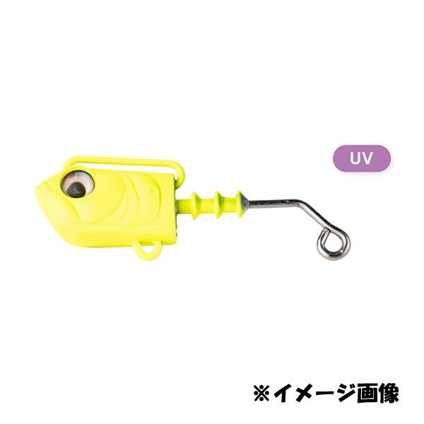 【特価品】アダスタ サリュー 30g スペアヘッド 入り数2個 #フラットチャート 【メール便OK】