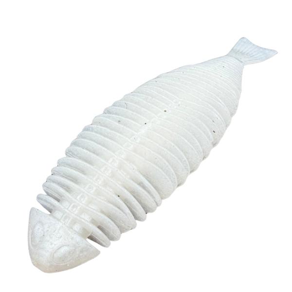 クワイエットワンダー デロンパ 4.5インチ 自重12g 入り数4本入り #D02.パールホワイト 【メール便NG】【FECO認定商品】