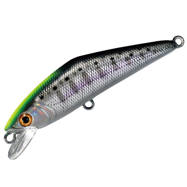 スミス Dコンタクト 72 9個セット スミス D-コンタクト72 72mm 9.5g ヘビーシンキング #53 クロギン