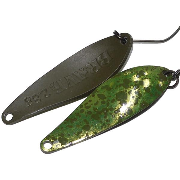 FPBルアーズ ブレイブ 2.8g #6 ハイドチャート【メール便OK】 : プロ