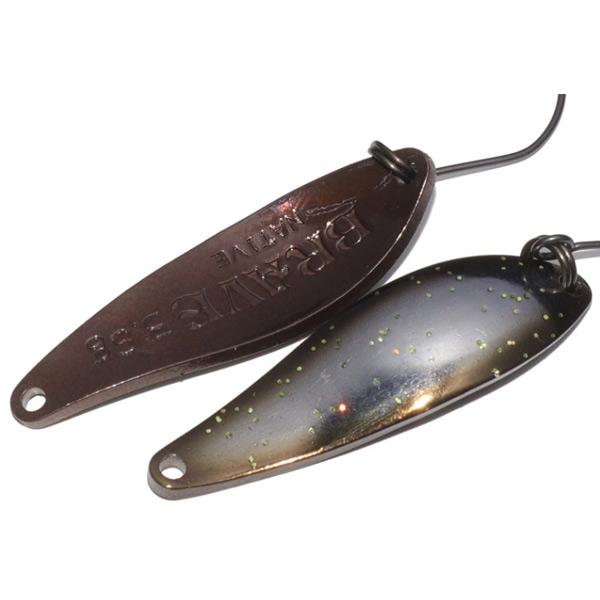 FPBルアーズ ブレイブ 3.6g ネイティブ マイクロバーブフック #8