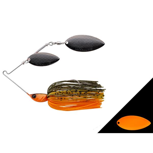 JACKALL（ジャッカル） ドーン 3/8oz #インパクトオレンジ【メール便OK