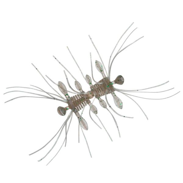 4つの形態変化でデカバスを騙しきる喰わせ特化のエラストマー製ワーム<br>4つの形態変化であらゆるシチュエーションでのデカバスを喰わせる<br>成型できる限界で配置した深溝のリブが水を「掴んで押す」<br&gt...