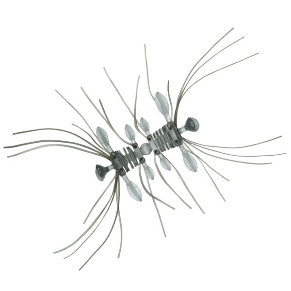 4つの形態変化でデカバスを騙しきる喰わせ特化のエラストマー製ワーム<br>4つの形態変化であらゆるシチュエーションでのデカバスを喰わせる<br>成型できる限界で配置した深溝のリブが水を「掴んで押す」<br&gt...