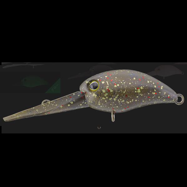 ジャッカル ティモン パニクラダッシュDR 3.6g 32mm #Ueインパクトペレット【メール便OK】