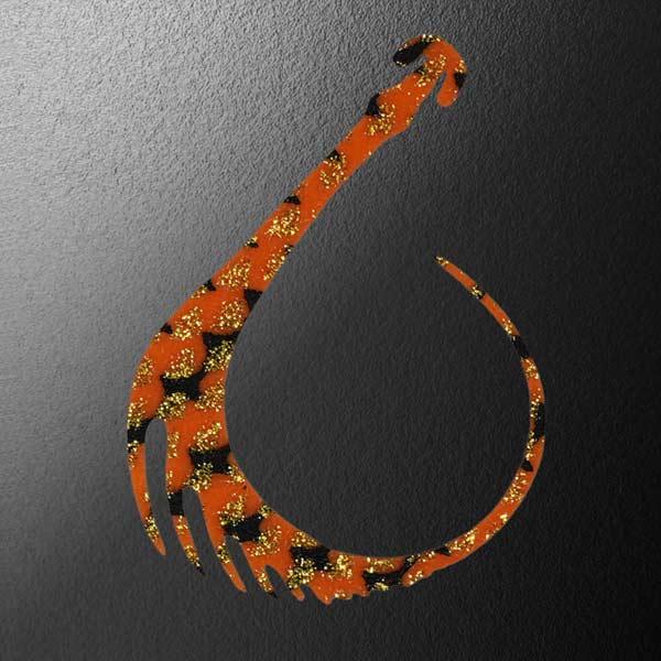 新形状ネクタイ”GIZA  BITE（ギザ　バイト）”<br>大人気バイトマーカーがネクタイとして登場！<br><br>【波動×リアルの融合　ボトム攻略ネクタイ】<br>魚のヒレのような繊細な...