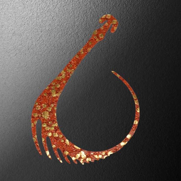 新形状ネクタイ”GIZA  BITE（ギザ　バイト）”<br>大人気バイトマーカーがネクタイとして登場！<br><br>【波動×リアルの融合　ボトム攻略ネクタイ】<br>魚のヒレのような繊細な...