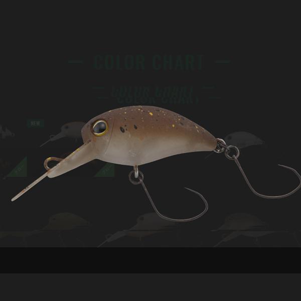 JACKALL（ジャッカル） キビパニ MR-SS 28mm 2.3g スローシンキング