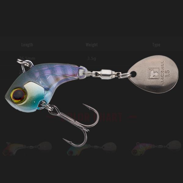 JACKALL（ジャッカル） デラクーファイン 5g 26.5mm シンキング