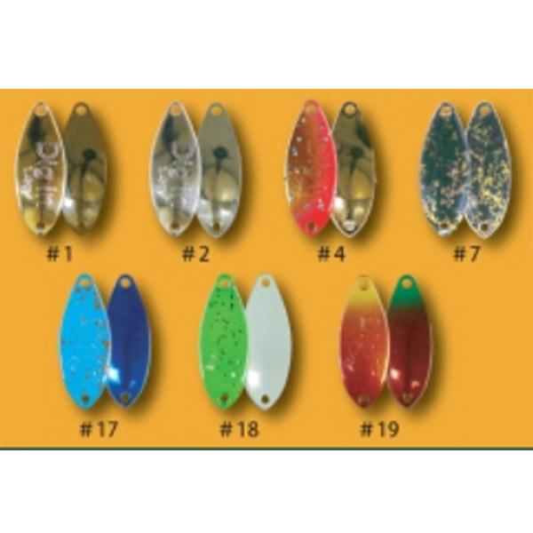 ロブルアー ディギン 0.9g 23mm #02 シルバー【メール便OK】 : プロ