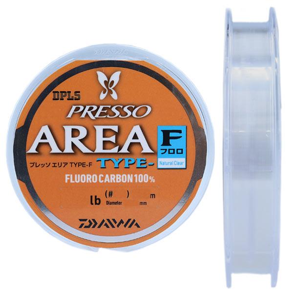 DAIWA（ダイワ） プレッソエリア タイプ-F 3lb 0.8号 100m #ナチュラル