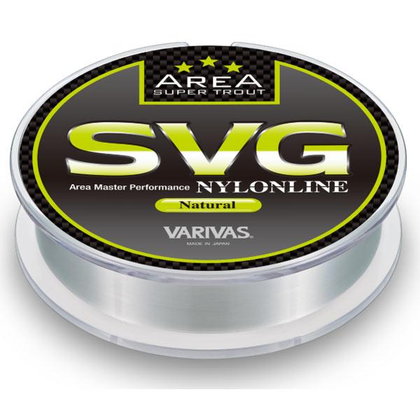 VARIVAS（バリバス） スーパートラウトエリア SVG ナイロン 0.7号0.138