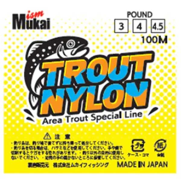 陰キャ、釣りにハマる。<br>共同開発！大物対応ナイロンライン【TROUTNYLON】登場。<br>強度、しなやかさ、根ずれの強さ大物を釣る為に特化したナイロンラインです。魚に警戒心を与えないクリアーに仕上げました。...
