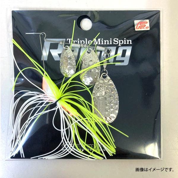 ブラックマリア BMトリプルミニスピンレーシング 3/8oz #04 マッディ／シルバー【メール便OK】
