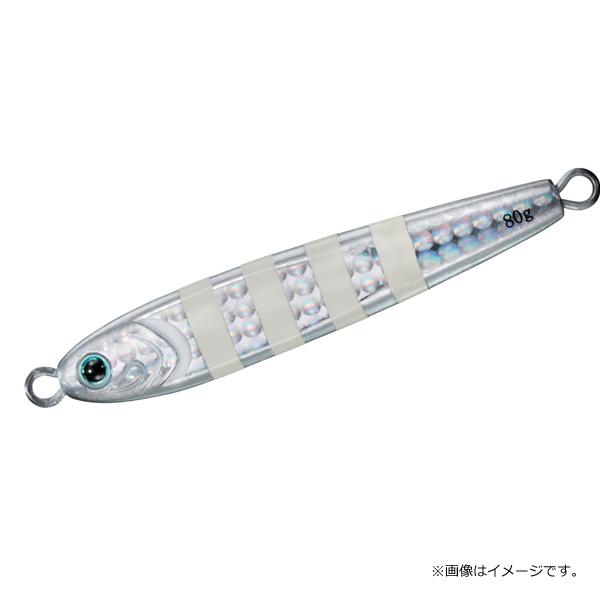 ダイワ TGベイト 120g #３Ｄシルバーゼブラグロー【メール便OK】