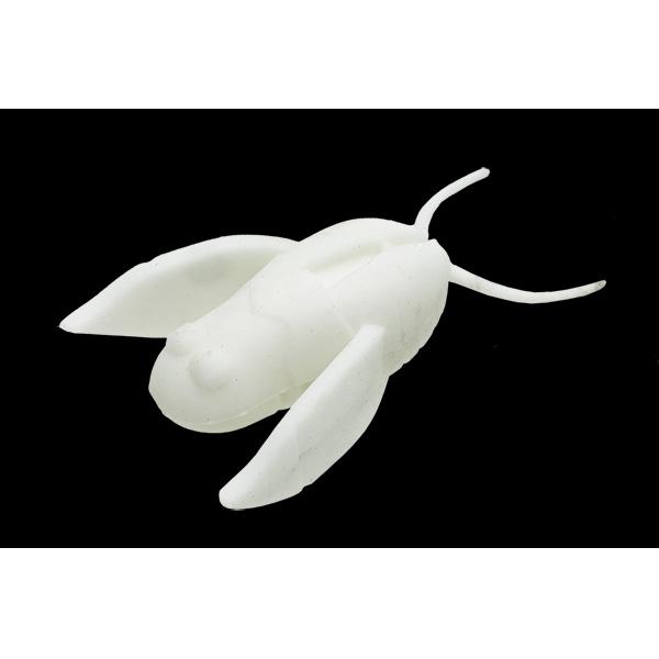 エラストマー素材を採用した「クリオネックス」。ジグヘッドと組み合わせることでカバーに吊るしてシェイクした際には、ボディをロールさせながら上下左右ランダムに踊り両腕で水をかき混ぜる「ツルスト」の3Ｄアクションを秀逸に演出。コンパクトなサイズ感...