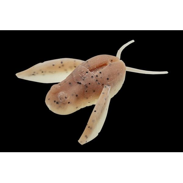 エラストマー素材を採用した「クリオネックス」。ジグヘッドと組み合わせることでカバーに吊るしてシェイクした際には、ボディをロールさせながら上下左右ランダムに踊り両腕で水をかき混ぜる「ツルスト」の3Ｄアクションを秀逸に演出。コンパクトなサイズ感...