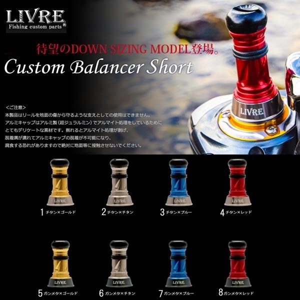 SHIMANO - リブレ　バランサーショート　C2 シマノ リブレ カスタムバランサー ショート シマノ C2タイプ LIVRE