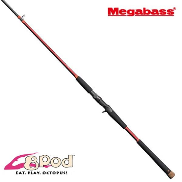 Megabass（メガバス） エイトポッド 8P-762XHC Megabass 8Pod ROD 8P