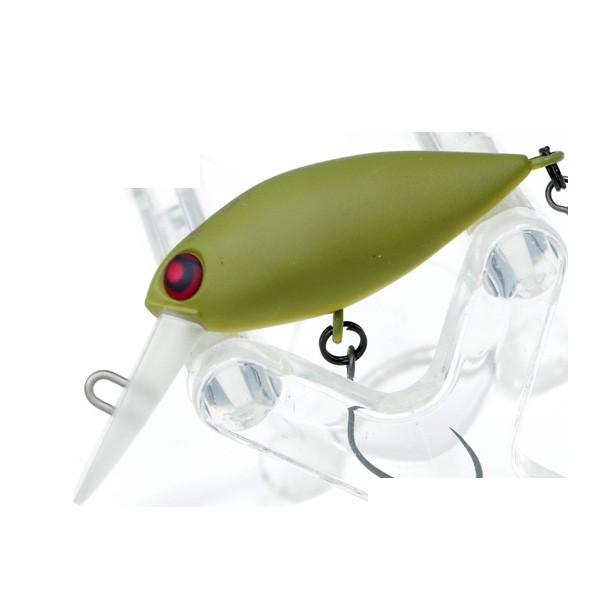 ロデオクラフト モカ DR 2フック SS #キ/ミドリ 【メール便OK