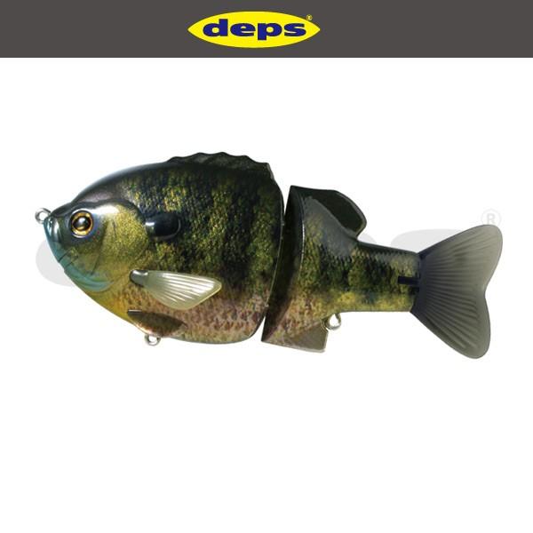 deps（デプス） ブルシューター 160F #01 リアルブルーギル 【メール便