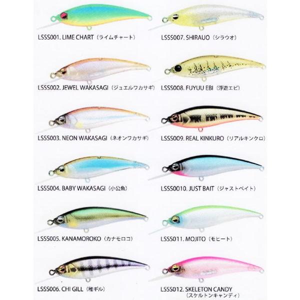 レベルシャッドスプリンター レベルミノー LEVEL SHAD Sprinter 68SR | RAID JAPAN