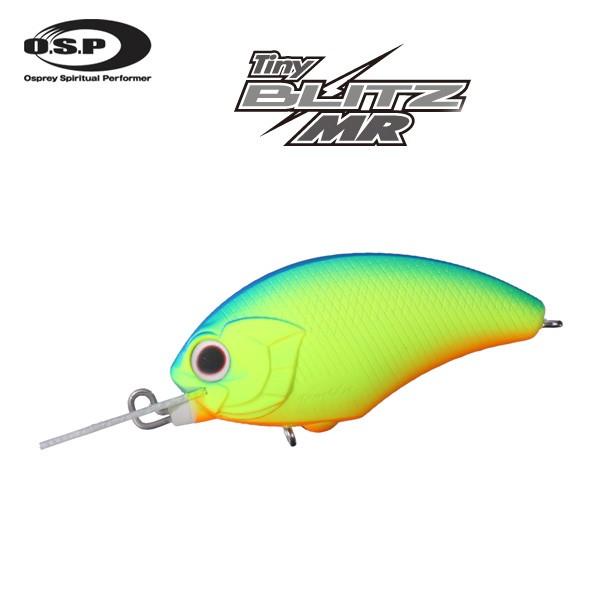 OSPタイニーブリッツMR 22個セット Tiny BLITZ MR | BASS | O.S.P